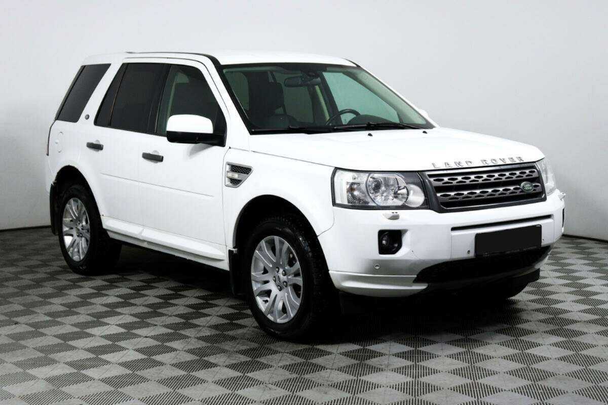 Land Rover Freelander с пробегом — 2010 год. Фото: #2