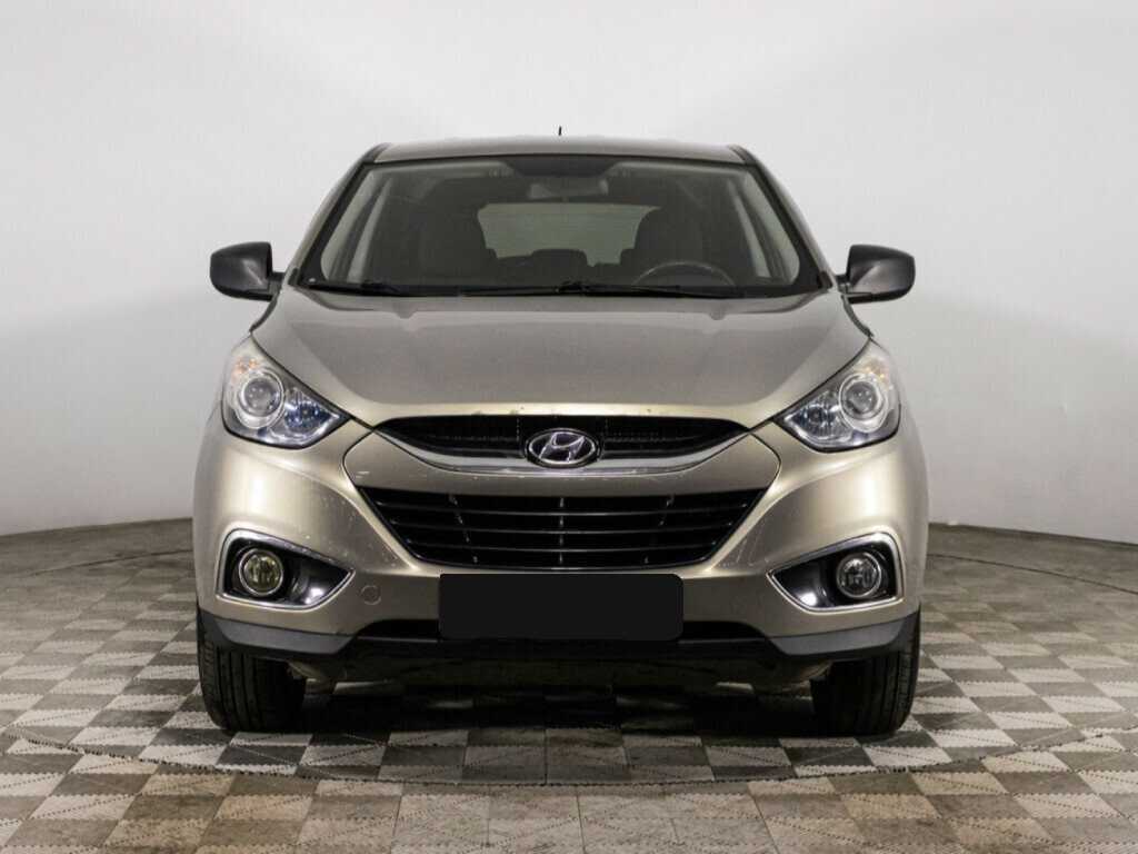 Hyundai ix35 с пробегом — 2010 год. Фото: #1