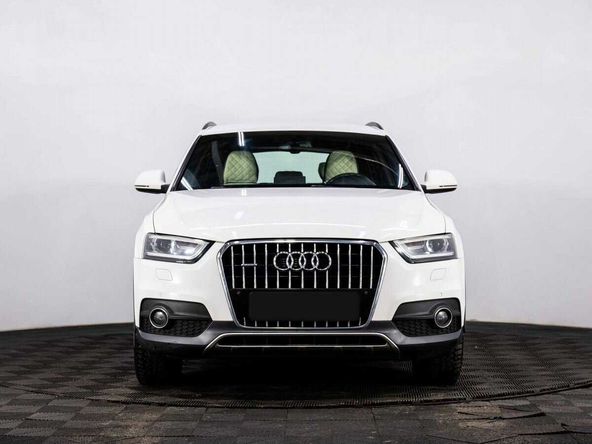 Audi Q3 с пробегом — 2014 год. Фото: #1