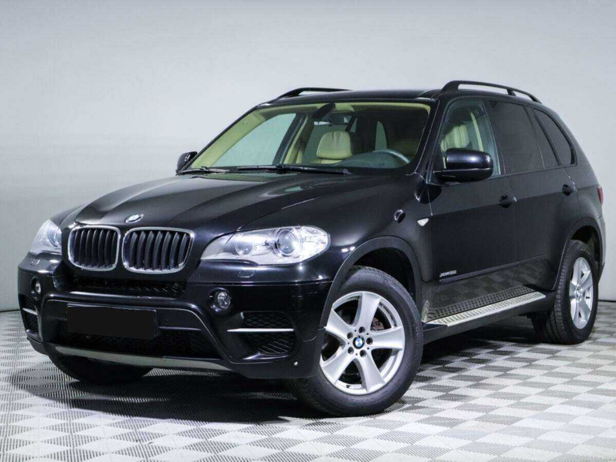 BMW X5 с пробегом — 2013 год. Посмотреть фото