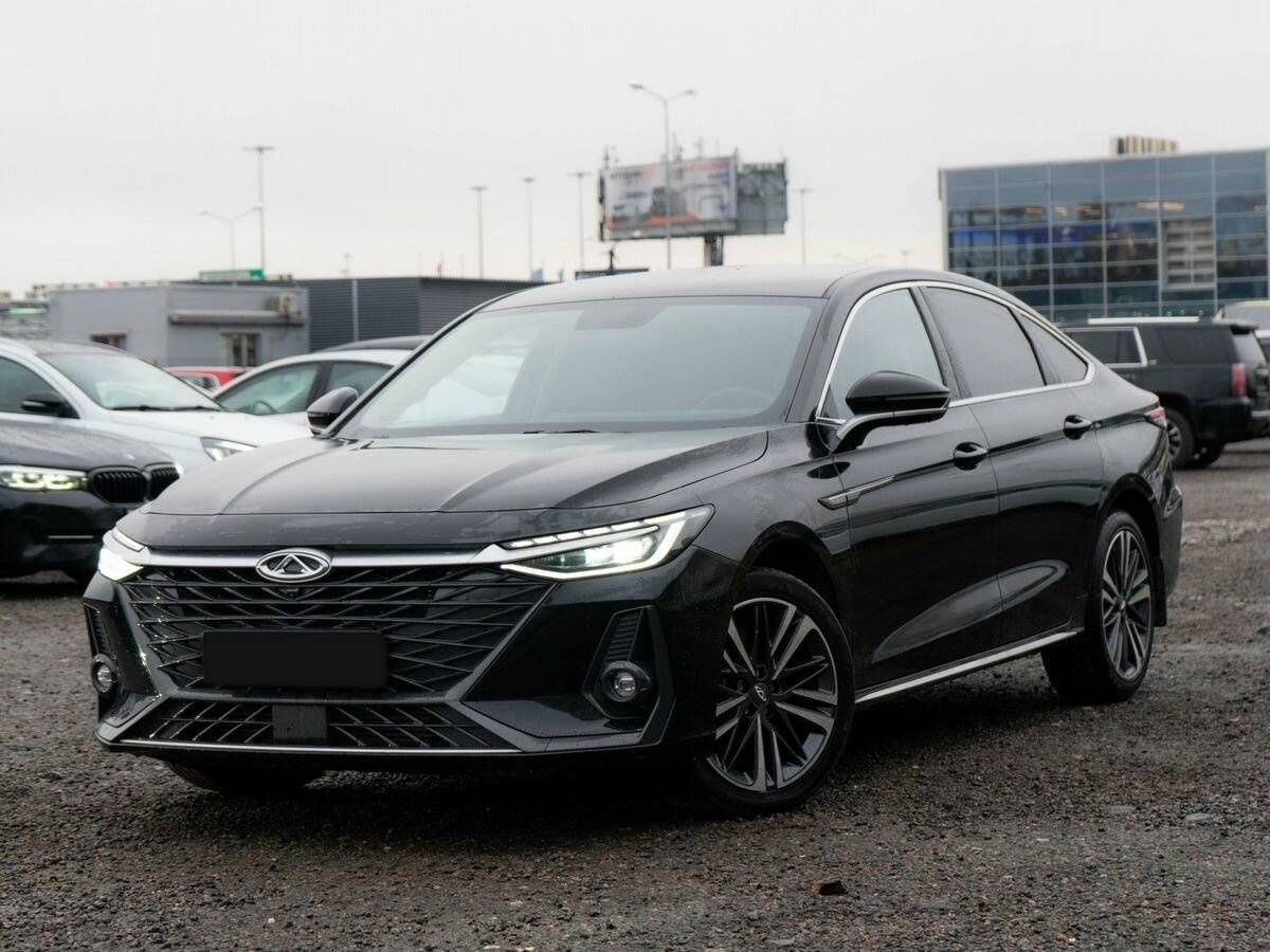 Chery Arrizo 8 с пробегом — 2024 год. Посмотреть фото