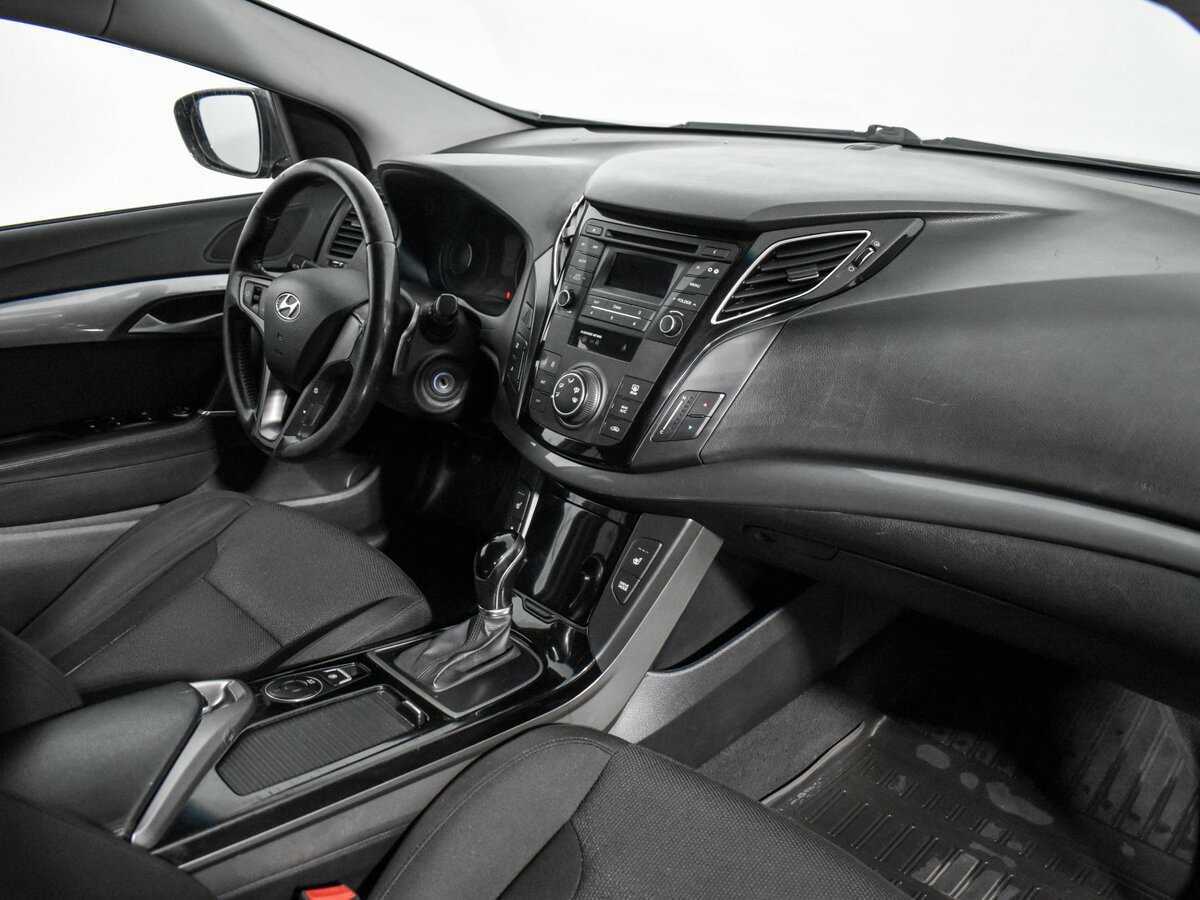 Hyundai i40 с пробегом — 2015 год. Фото: #12