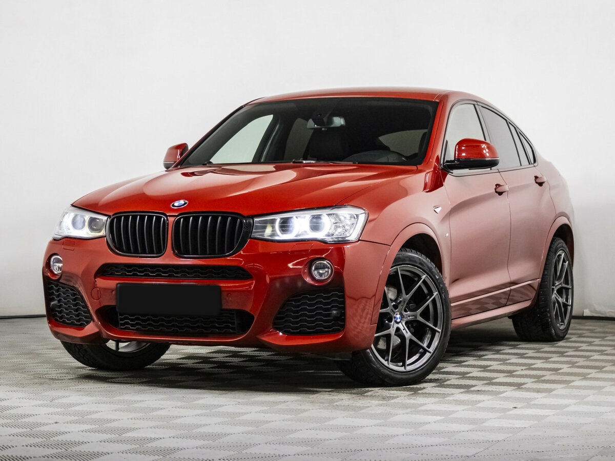 BMW X4 с пробегом — 2015 год. Посмотреть фото