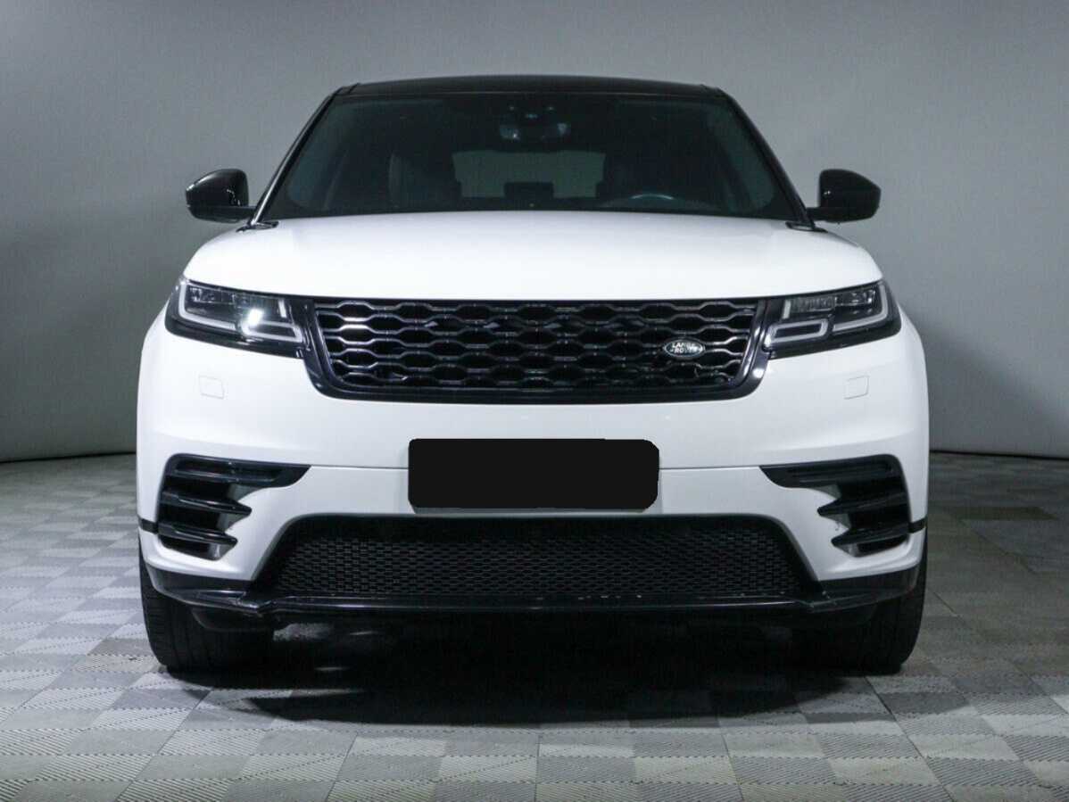 Land Rover Range Rover Velar с пробегом — 2020 год. Фото: #1