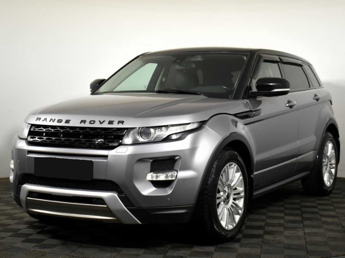 Land Rover Range Rover Evoque с пробегом — 2013 год. Посмотреть фото