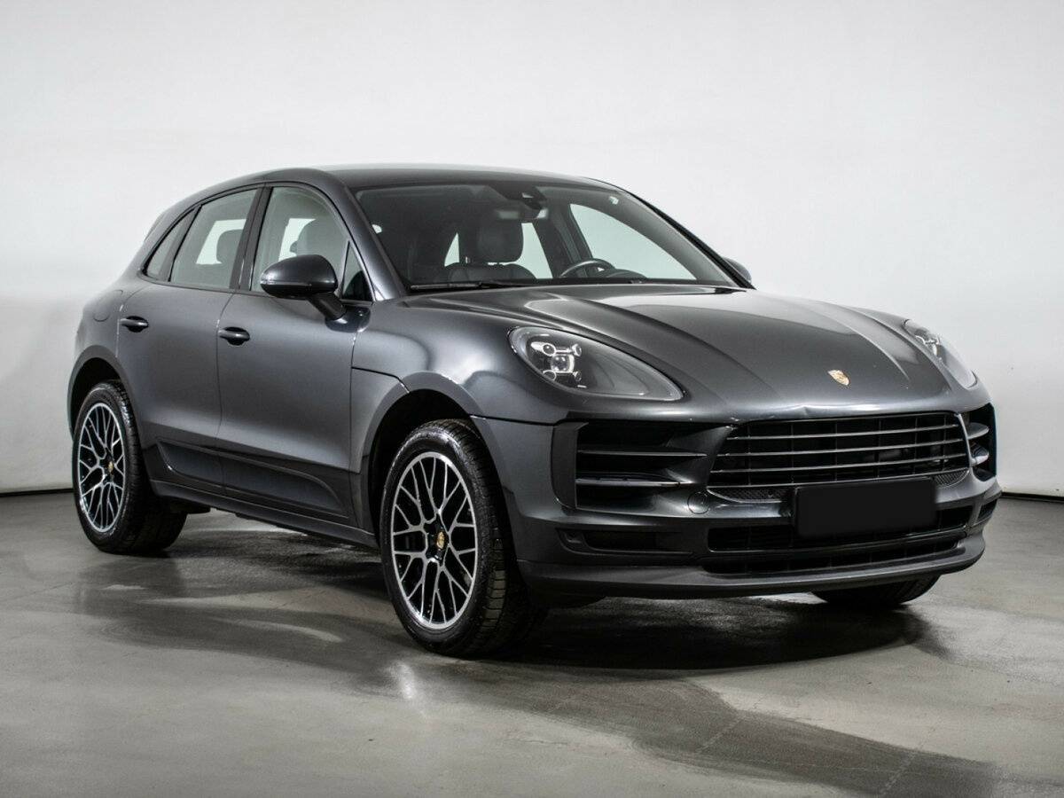 Porsche Macan с пробегом — 2019 год. Фото: #2