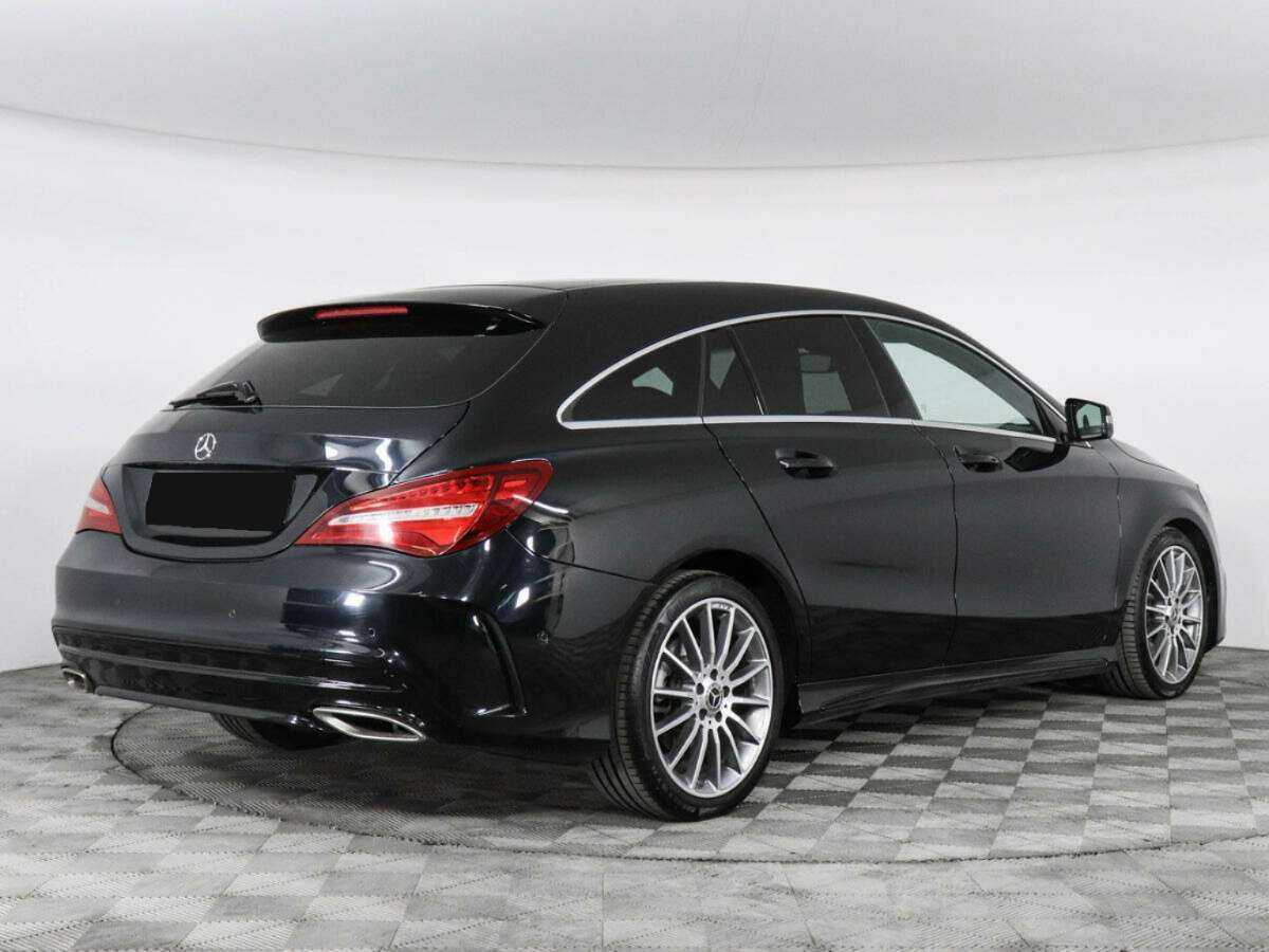 Mercedes-Benz CLA с пробегом — 2018 год. Фото: #4