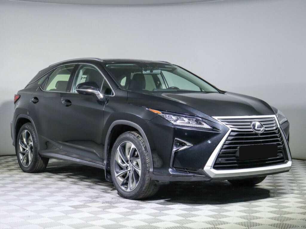 Lexus RX с пробегом — 2016 год. Фото: #2