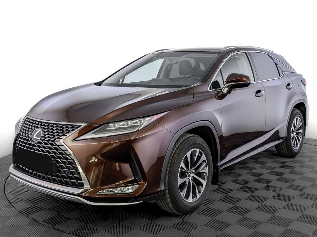 Lexus RX с пробегом — 2020 год. Фото: #0
