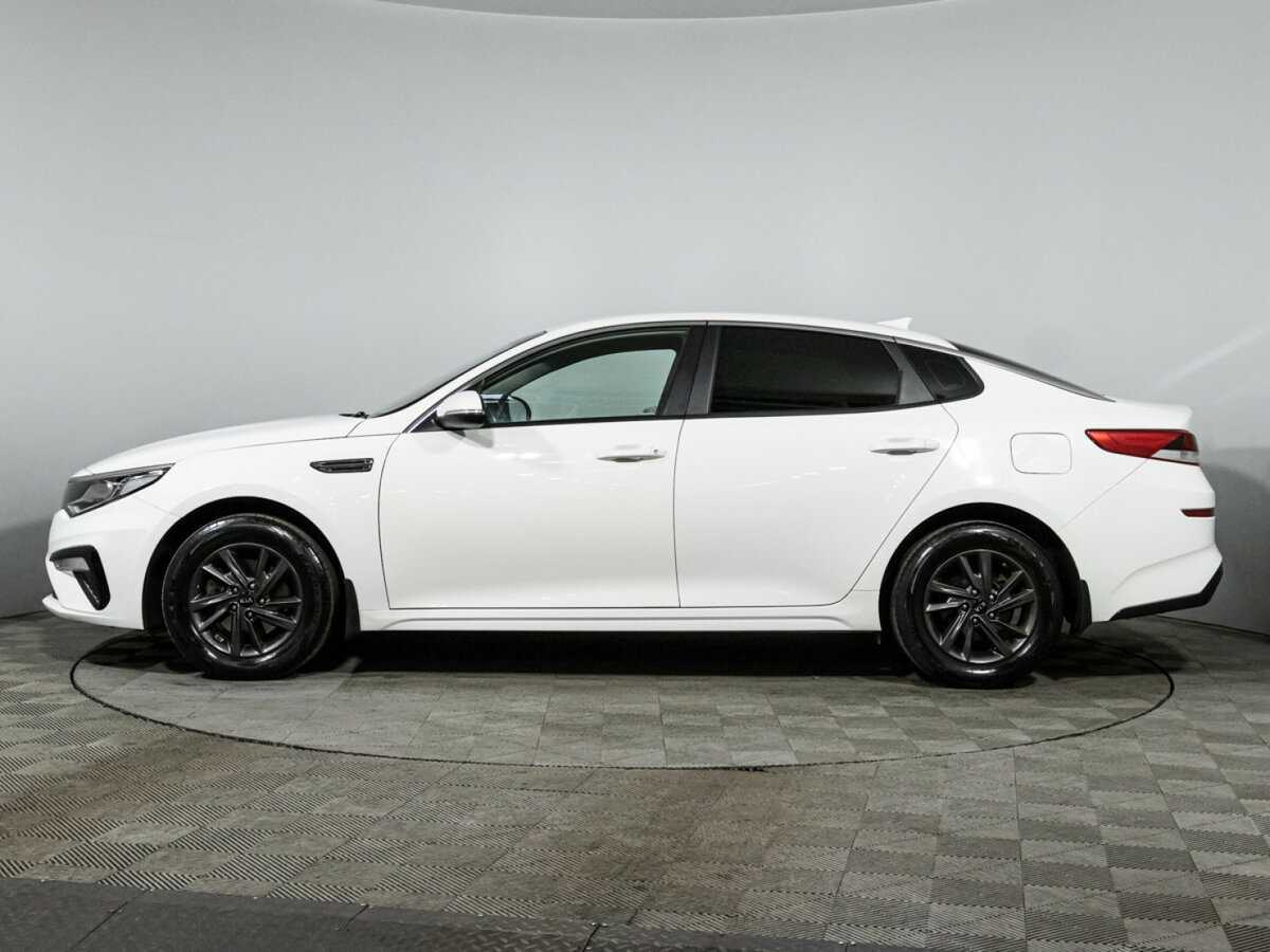 Kia Optima с пробегом — 2020 год. Фото: #7