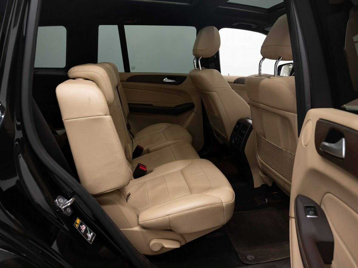 Mercedes-Benz GLS с пробегом — 2018 год. Фото: #10