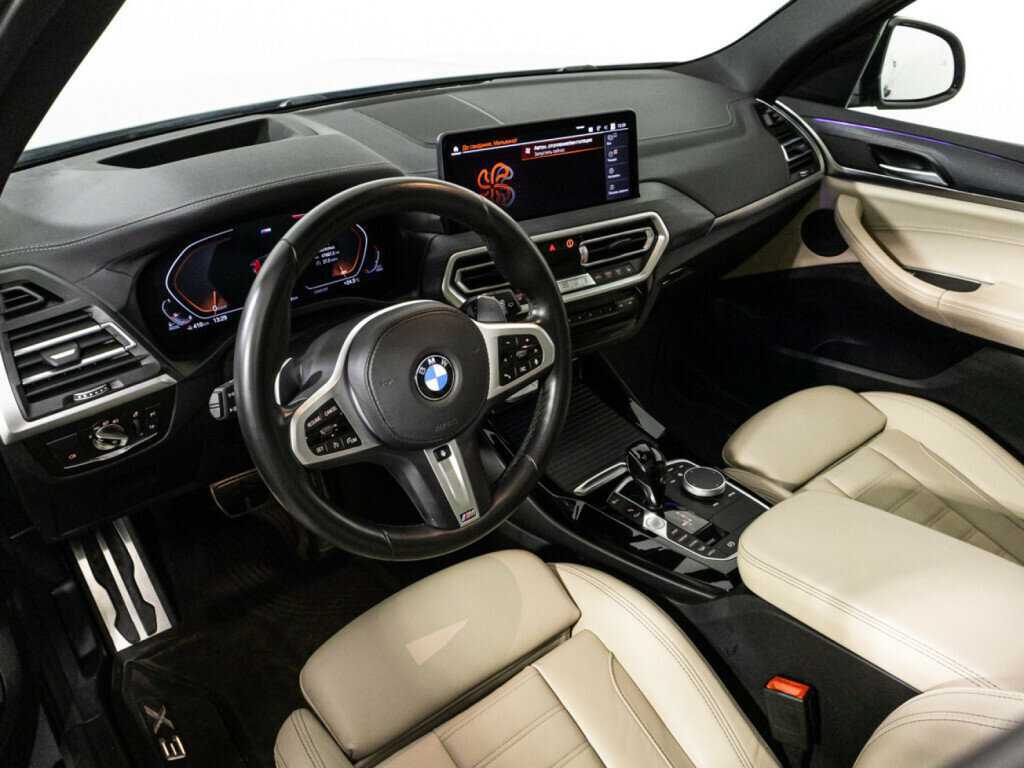 BMW X3 с пробегом — 2021 год. Фото: #10