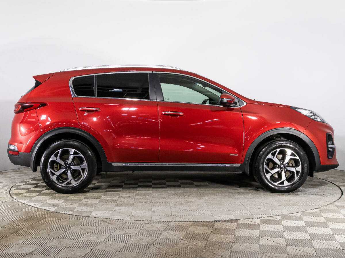 Kia Sportage с пробегом — 2020 год. Фото: #3