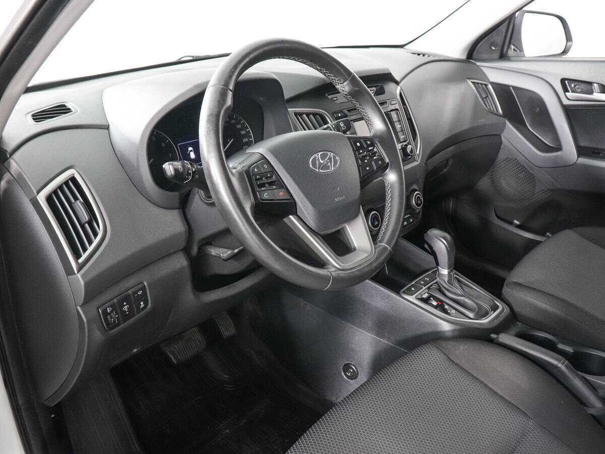 Hyundai Creta с пробегом — 2018 год. Фото: #8