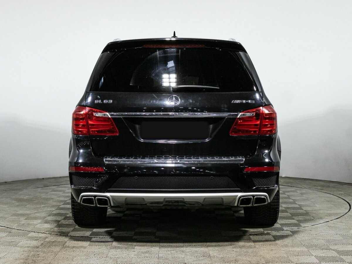 Mercedes-Benz GL-Класс AMG с пробегом — 2013 год. Фото: #4