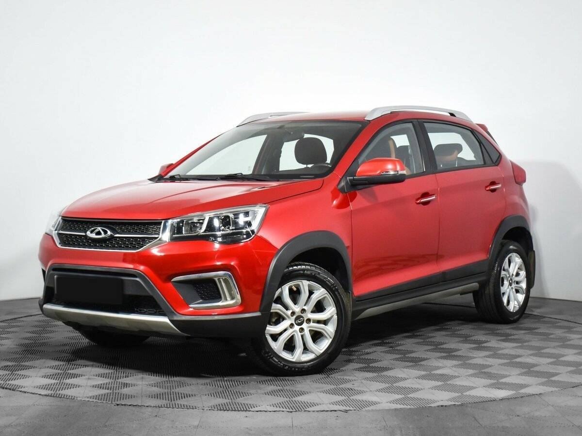 Chery Tiggo 2 с пробегом — 2017 год. Фото: #0