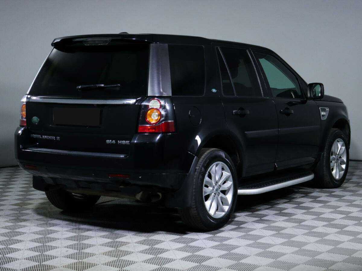 Land Rover Freelander с пробегом — 2013 год. Фото: #3
