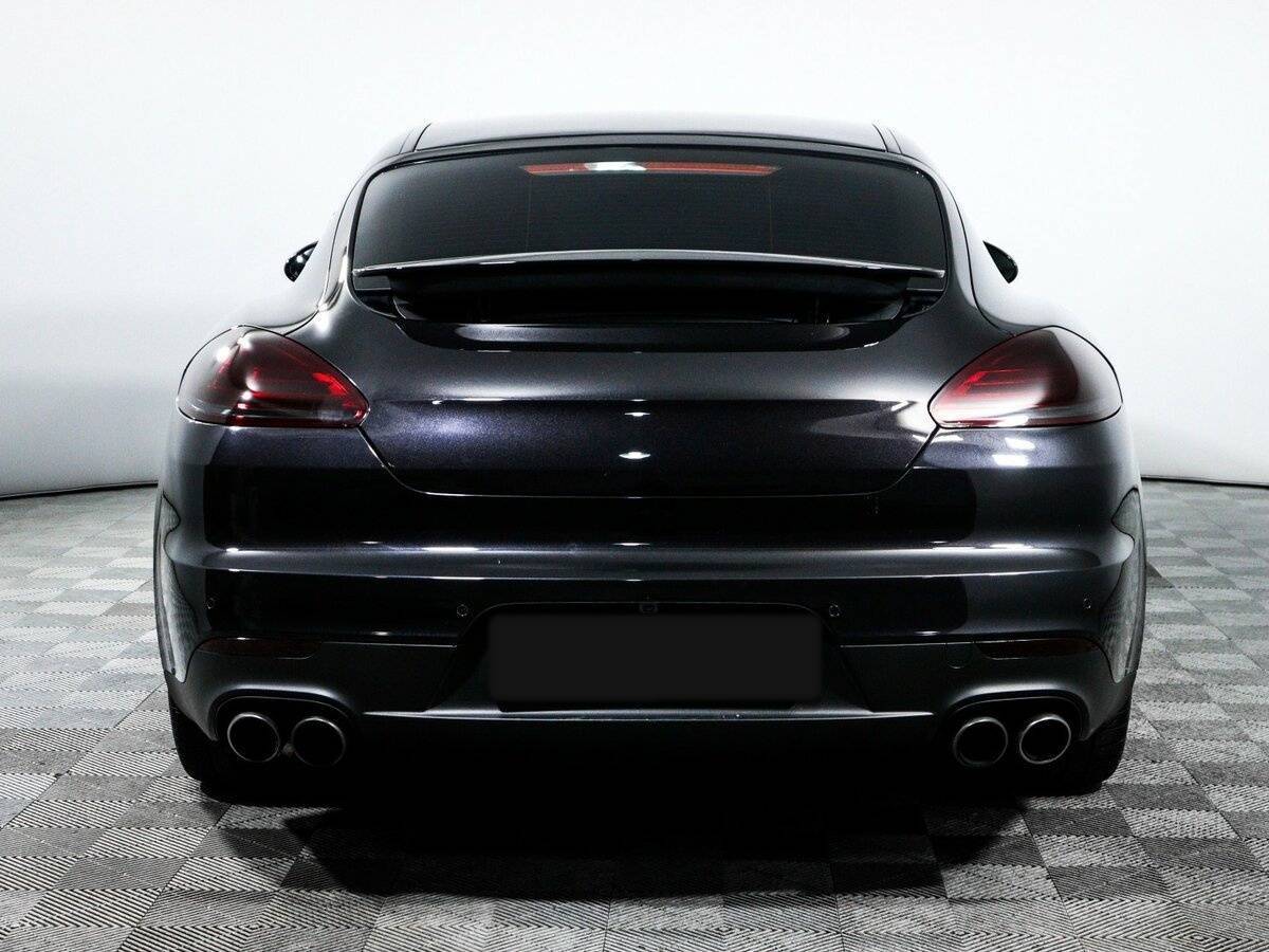 Porsche Panamera с пробегом — 2013 год. Фото: #5