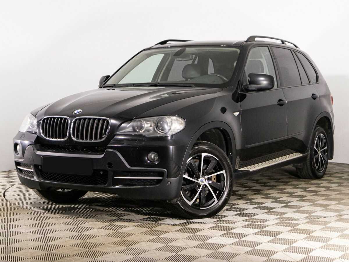 BMW X5 с пробегом — 2009 год. Фото: #0