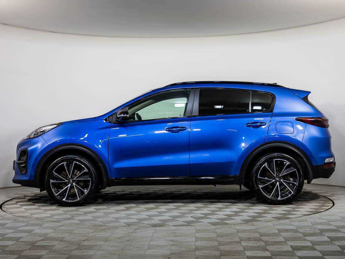 Kia Sportage с пробегом — 2020 год. Фото: #6