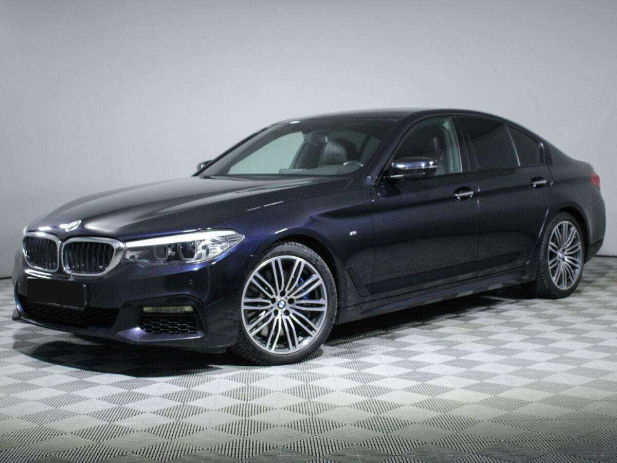BMW 5 серии с пробегом — 2017 год. Посмотреть фото