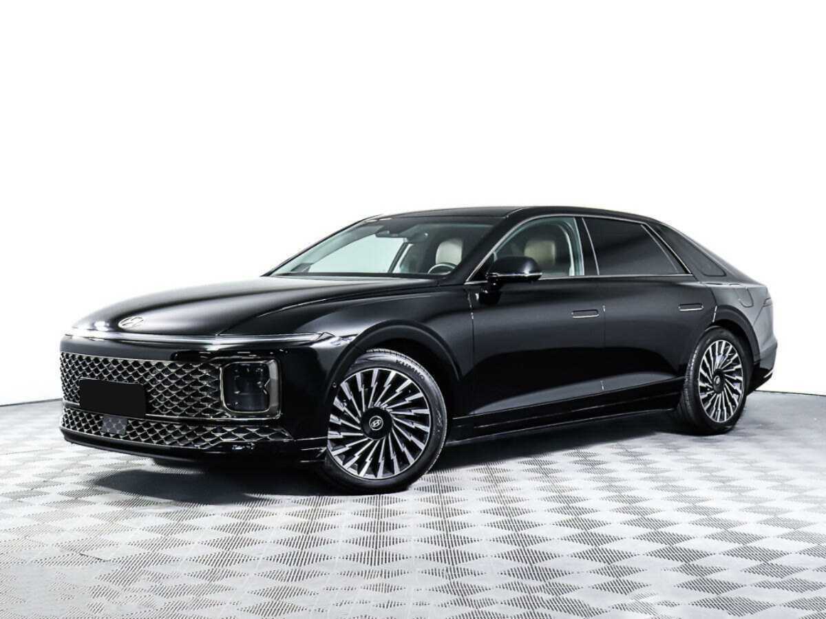 Hyundai Grandeur с пробегом — 2023 год. Фото: #0