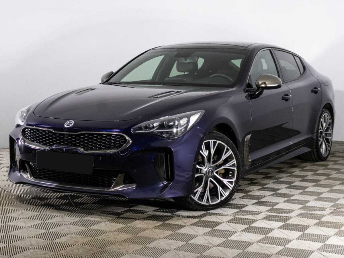 Kia Stinger с пробегом — 2018 год. Фото: #0