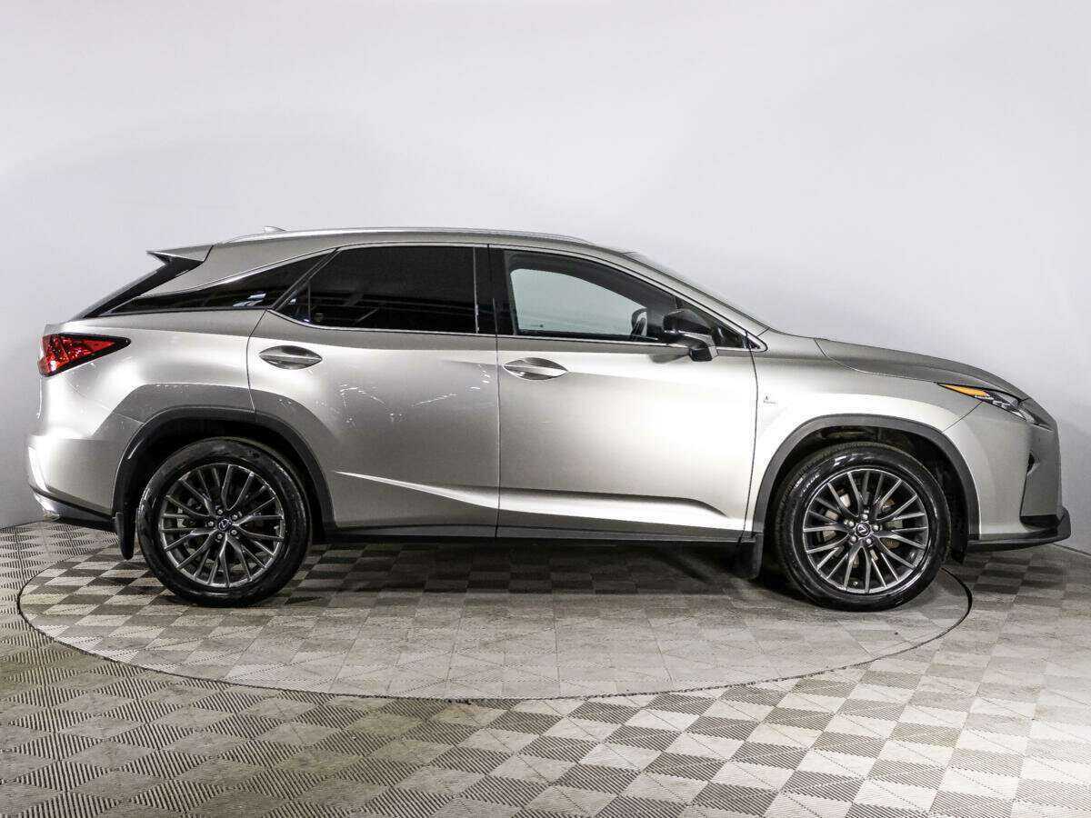 Lexus RX с пробегом — 2017 год. Фото: #3