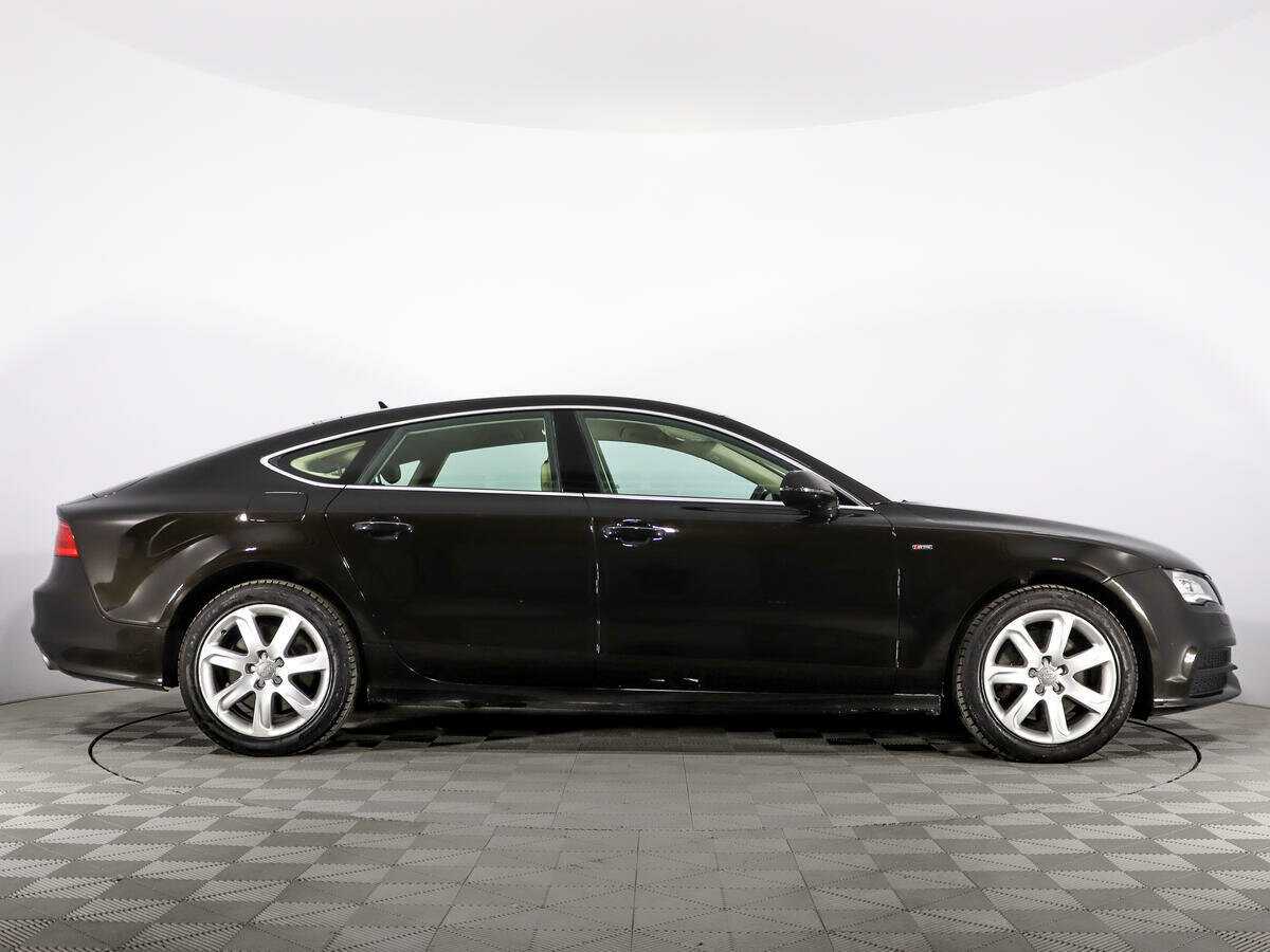Audi A7 с пробегом — 2012 год. Фото: #3