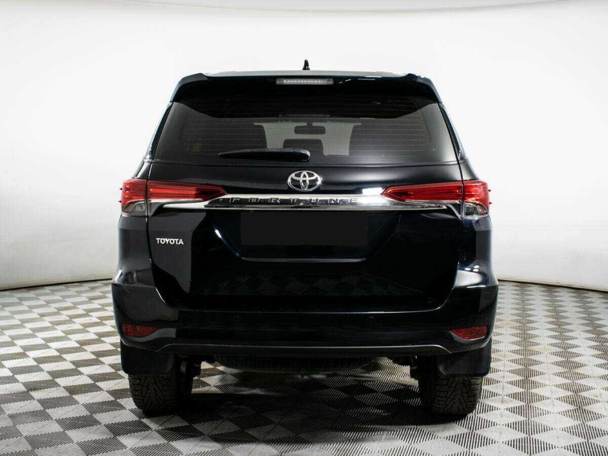 Toyota Fortuner с пробегом — 2018 год. Фото: #4