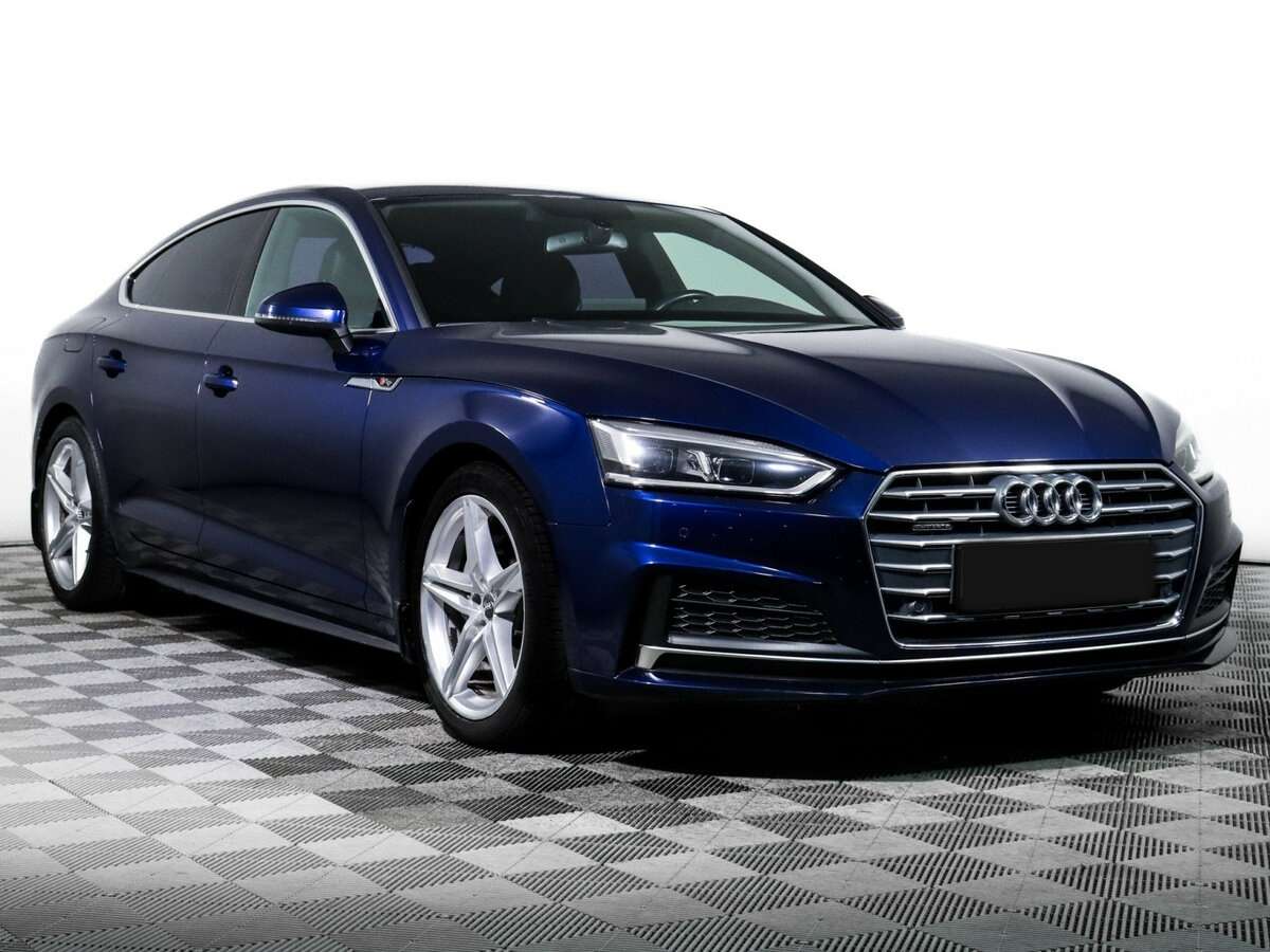 Audi A5 с пробегом — 2018 год. Фото: #2