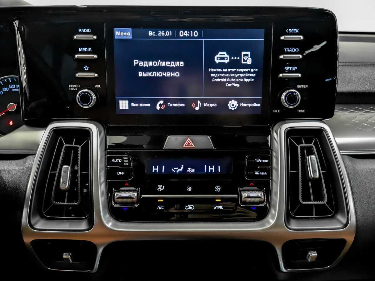 Kia Sorento с пробегом — 2022 год. Фото: #14