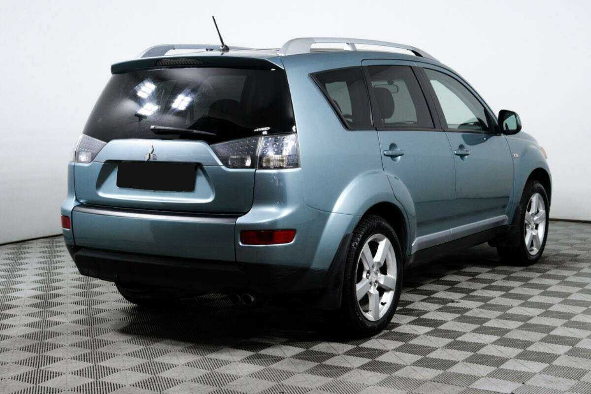 Mitsubishi Outlander с пробегом — 2008 год. Фото: #4