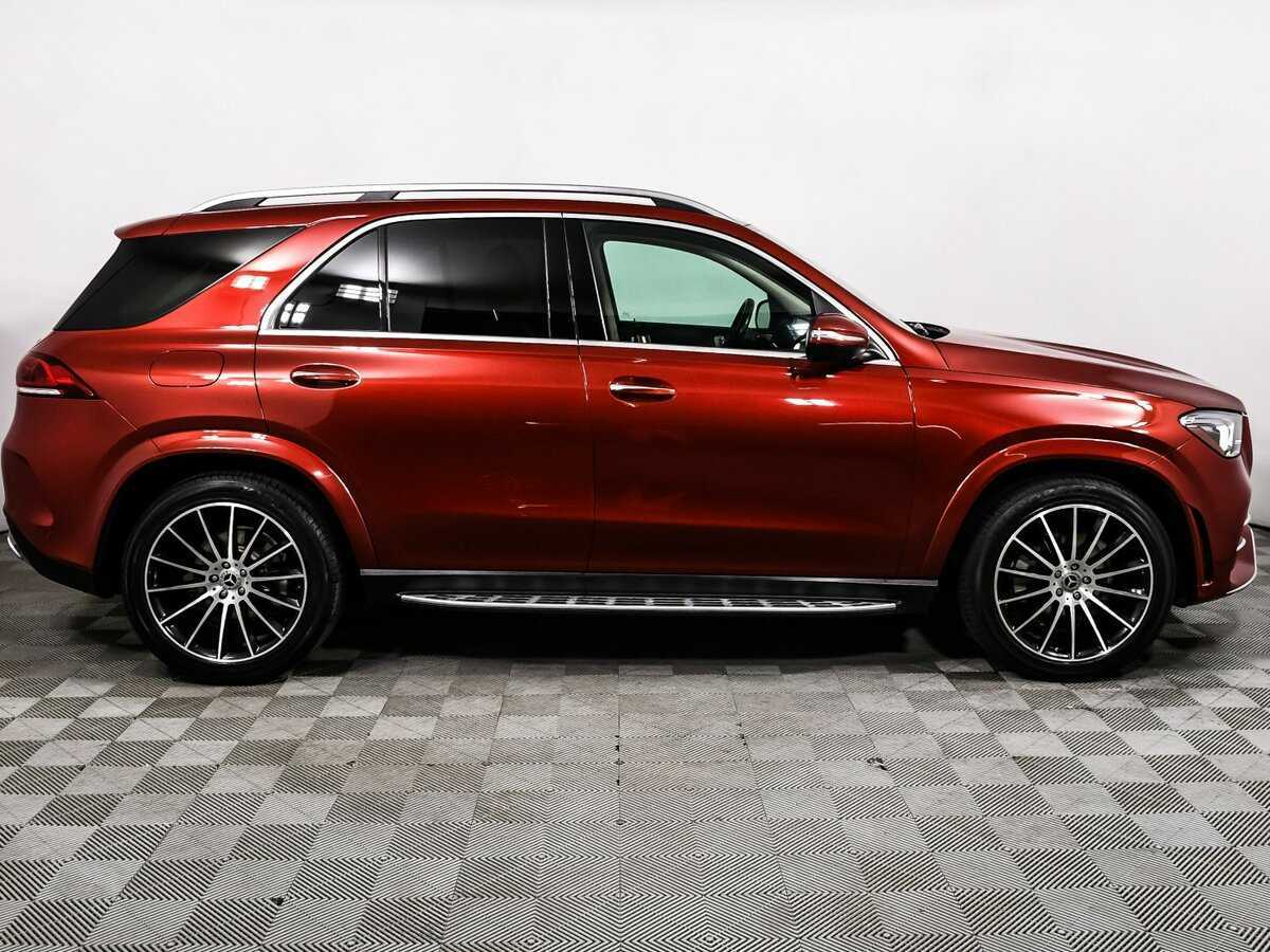 Mercedes-Benz GLE с пробегом — 2021 год. Фото: #3