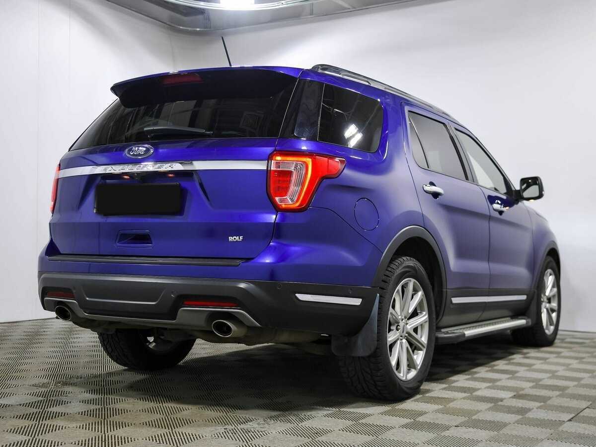 Ford Explorer с пробегом — 2018 год. Фото: #3