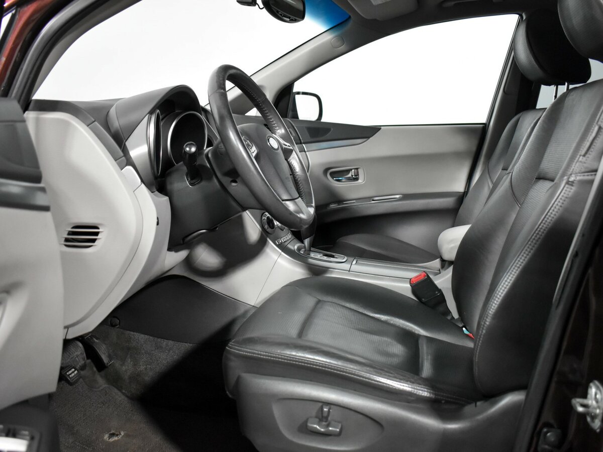 Subaru Tribeca с пробегом — 2005 год. Фото: #8