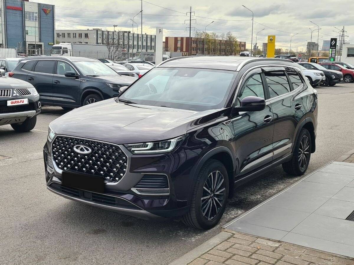 Chery Tiggo 8 Pro Max с пробегом — 2022 год. Фото: #1
