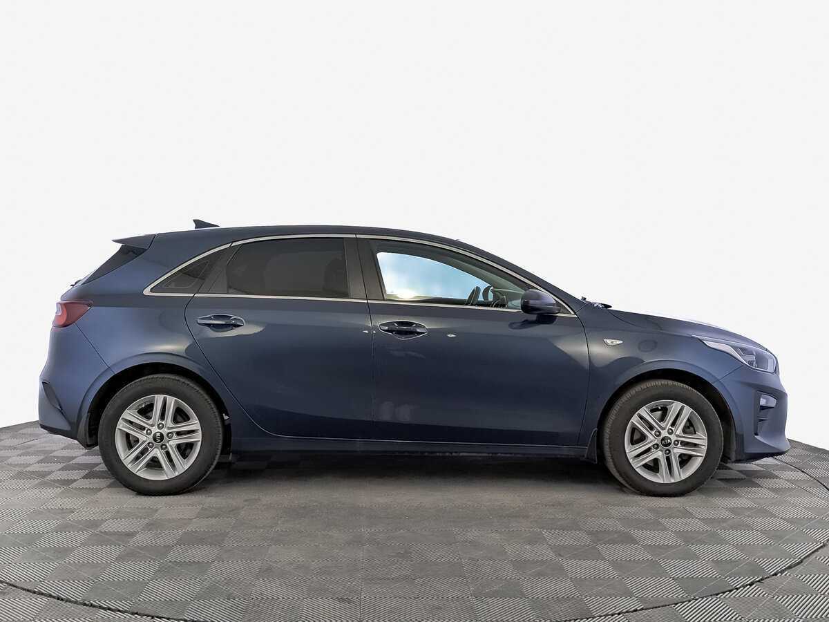 Kia Ceed с пробегом — 2020 год. Фото: #3
