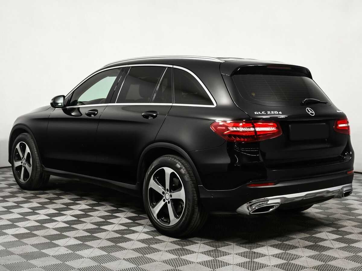 Mercedes-Benz GLC с пробегом — 2016 год. Фото: #7