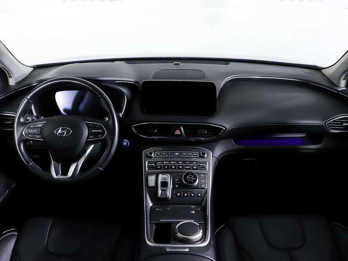 Hyundai Santa Fe с пробегом — 2022 год. Фото: #10