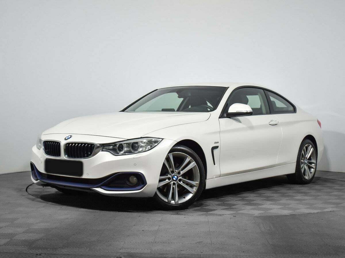 BMW 4 серии с пробегом — 2016 год. Посмотреть фото