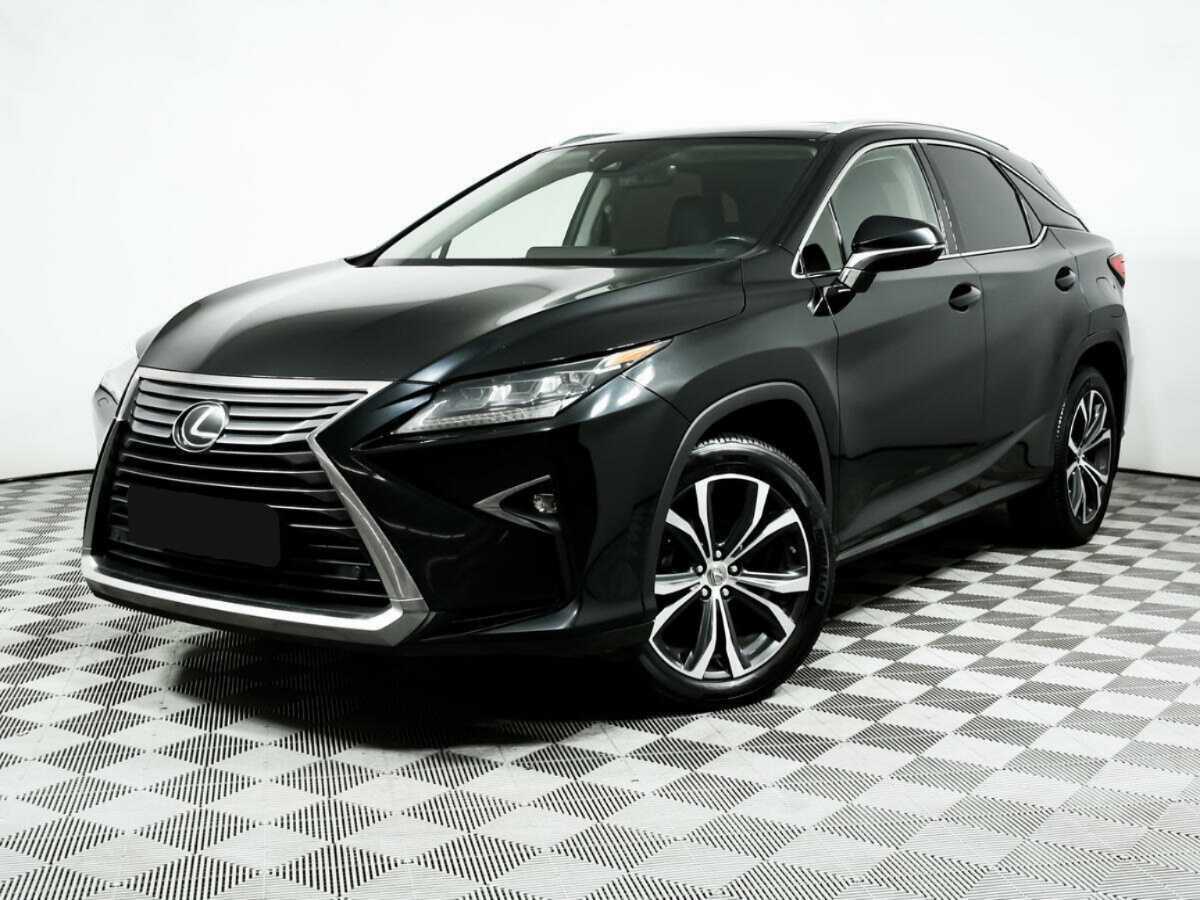 Lexus RX с пробегом — 2016 год. Фото: #0