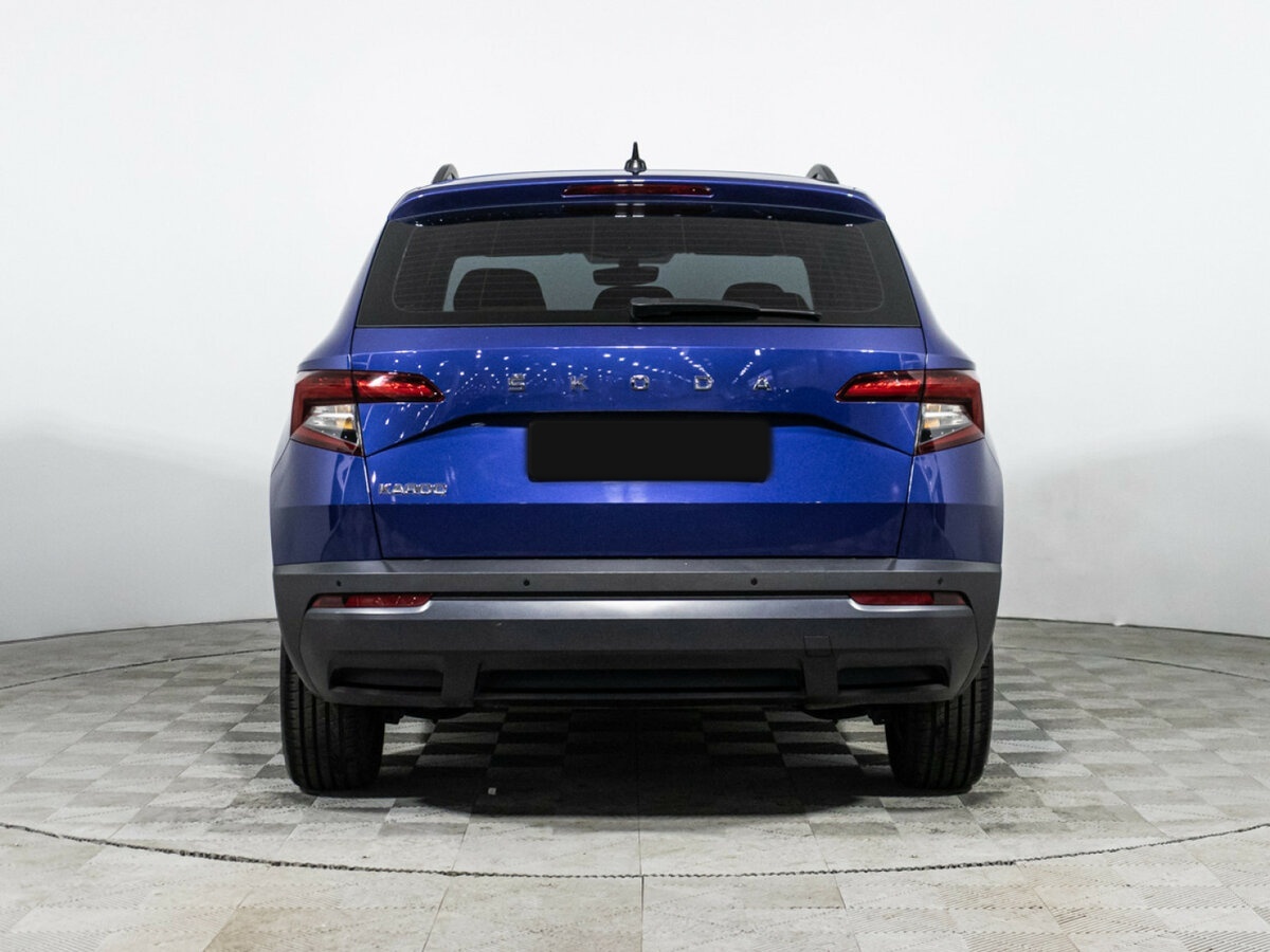 Skoda Karoq с пробегом — 2021 год. Фото: #5