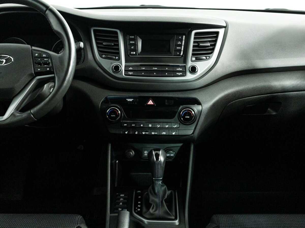 Hyundai Tucson с пробегом — 2017 год. Фото: #13