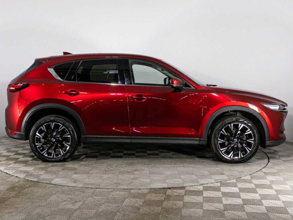 Mazda CX-5 с пробегом — 2021 год. Фото: #3