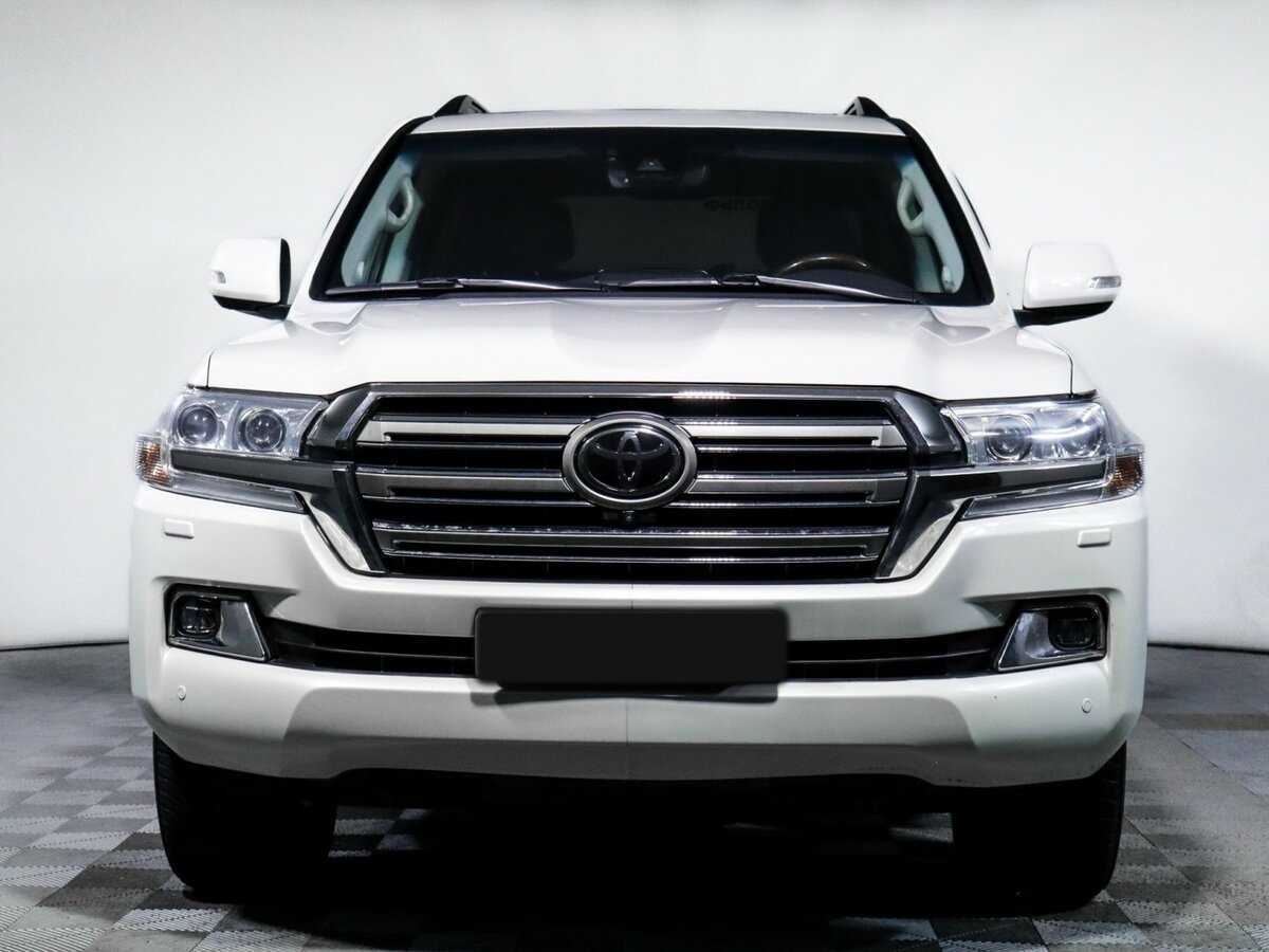 Toyota Land Cruiser с пробегом — 2016 год. Фото: #1