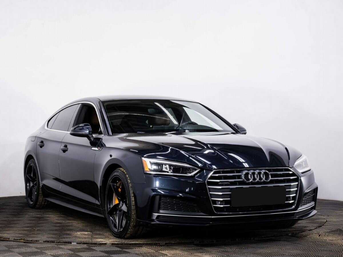 Audi A5 с пробегом — 2017 год. Фото: #2
