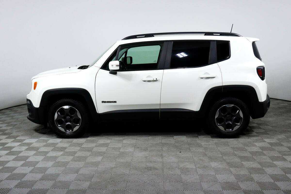 Jeep Renegade с пробегом — 2018 год. Фото: #7