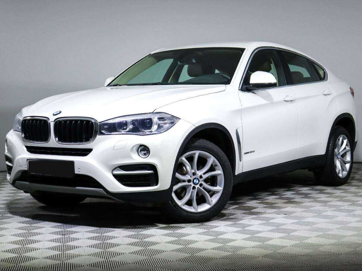 BMW X6 с пробегом — 2016 год. Фото: #0