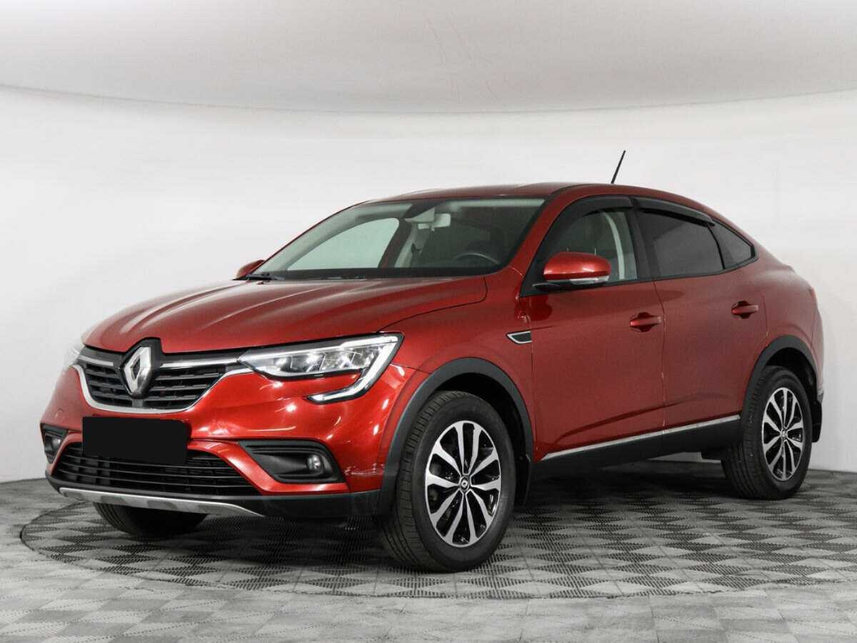 Renault Arkana с пробегом — 2019 год. Фото: #0